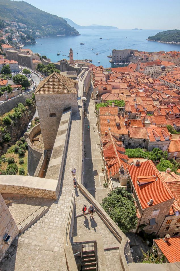 Dubrovnik walls / Croatia